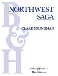 Northwest Saga - Clare Grundman