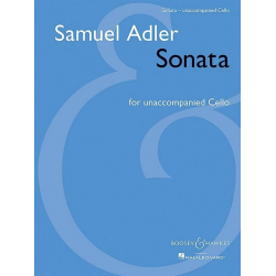 Sonate - Samuel Adler