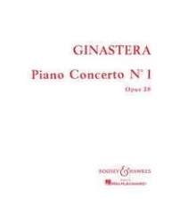 Klavierkonzert Nr. 1 op. 28 - Alberto Ginastera