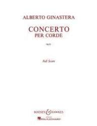 Concerto per Corde op. 33 -Alberto Ginastera
