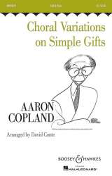 BHI48449 Choral Variations on Simple Gifts - - Aaron Copland