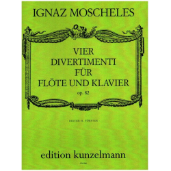 4 Divertimenti op.82 : - Ignaz Moscheles
