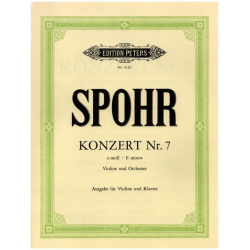 Konzert e-Moll Nr.7 op.38 -Louis Spohr