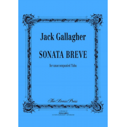 Sonata breve : for unaccompanied - Jack Gallagher