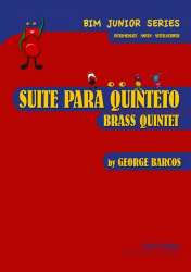 SUITE PARA QUINTETO : BLECHBLAESER- - George Barcos