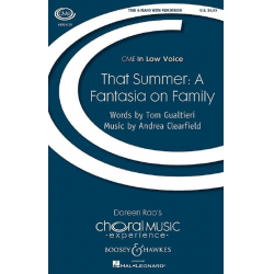 That Summer - A Fantasia on Family - Andrea Clearfield