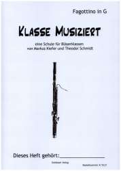 Bläserklassenschule "Klasse musiziert" - Fagottino in G - Markus Kiefer