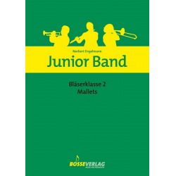 Junior Band Bläserklasse 2 - 13 Mallets -Norbert Engelmann