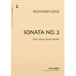 Sonate Nr.2 : für Viola und Klavier - Richard Lane