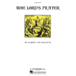Lord's Prayer - Piano Solo - Albert Hay Malotte