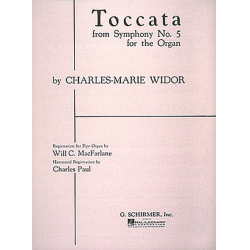 Toccata (from Symphony No. 5) - Charles-Marie Widor
