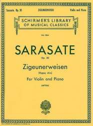 Zigeunerweisen (Gypsy Aires), Op. 20 - Pablo de Sarasate