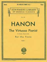 Virtuoso Pianist in 60 Exercises - Book 1 - Charles Louis Hanon