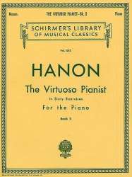 Virtuoso Pianist in 60 Exercises - Book 2 - Charles Louis Hanon