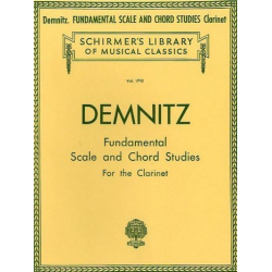 Fundamental Scale and Chord Studies - Friedrich Demnitz