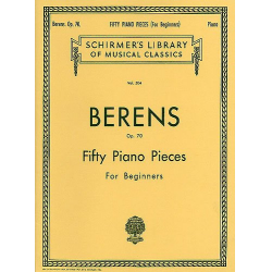 50 Pieces without Octaves, Op. 70 (Complete) - Hermann Berens