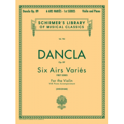 6 Airs Varies, Op. 89 - Jean Baptiste Charles Dancla