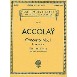 Concerto No. 1 in A Minor - Jean Baptiste Accolay