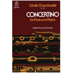 Concertino, Op. 107 -Cecile Louise S. Chaminade / Arr.Louis Moyse