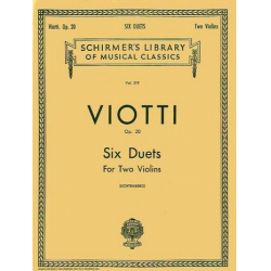 6 Duets, Op. 20 - Giovanni Battista Viotti