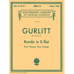 Rondo in Eb, Op. 175, No. 2 (set) -Cornelius Gurlitt