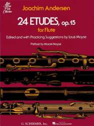 24 Etudes, Op. 15 - Joachim Andersen / Arr. Louis Moyse