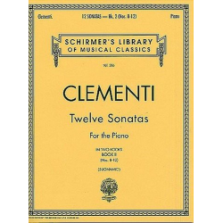 12 Sonatas - Book 2 - Muzio Clementi