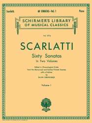 60 Sonatas - Volume 1 - Domenico Scarlatti