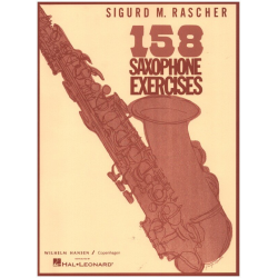 158 Saxophone Exercises -Sigurd M. Rascher