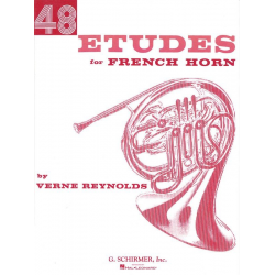 48 Etudes - Verne Reynolds