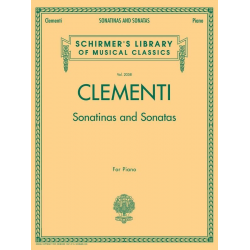 Sonatinas and Sonatas - Muzio Clementi