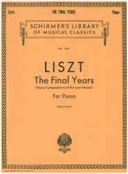 Final Years - Franz Liszt