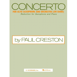 Concerto - Paul Creston