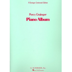 A Percy Grainger Piano Album - Percy Aldridge Grainger