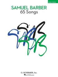 65 Songs - Samuel Barber