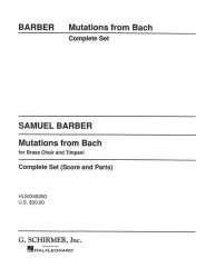Mutations from Bach - Samuel Barber