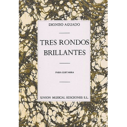 Tres Rondos Brillantes - Dionisio Aguado