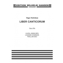 Liber Canticorum Vol.II Op.59c - Vagn Holmboe