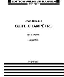 Suite Campestre Op. 98B N. 3 (Danza) - Jean Sibelius