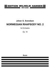 Rapsodie Norvegiénne No. 2 Op. 19 -Johan Severin Svendsen