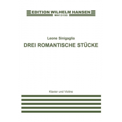 3 Romantic Pieces Op. 13 - Leone Sinigaglia