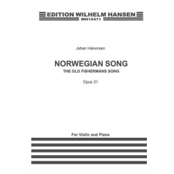 Norwegian Song Op31 - Johan Halvorsen