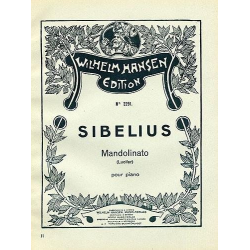 Mandolinato - Jean Sibelius