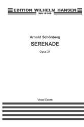 Serenade Op. 24 - Arnold Schönberg