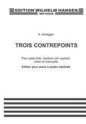 Trois Contrepoints - Arthur Honegger