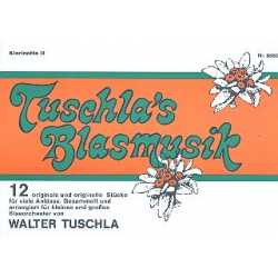 Tuschla's Blasmusik Folge 1 - 05 2. Klarinette in Bb - Walter Tuschla