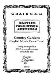 Country Gardens - Percy Aldridge Grainger