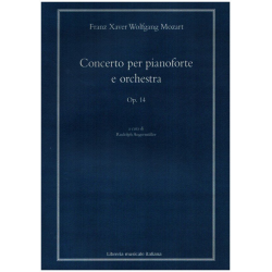9788870964257 Concerto op.14 - Franz Xaver Mozart