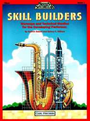Skill Builders - Book 1 (Oboe - Andrew Balent / Arr. Quincy C. Hilliard