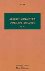 Concerto per Corde op. 33 - Alberto Ginastera